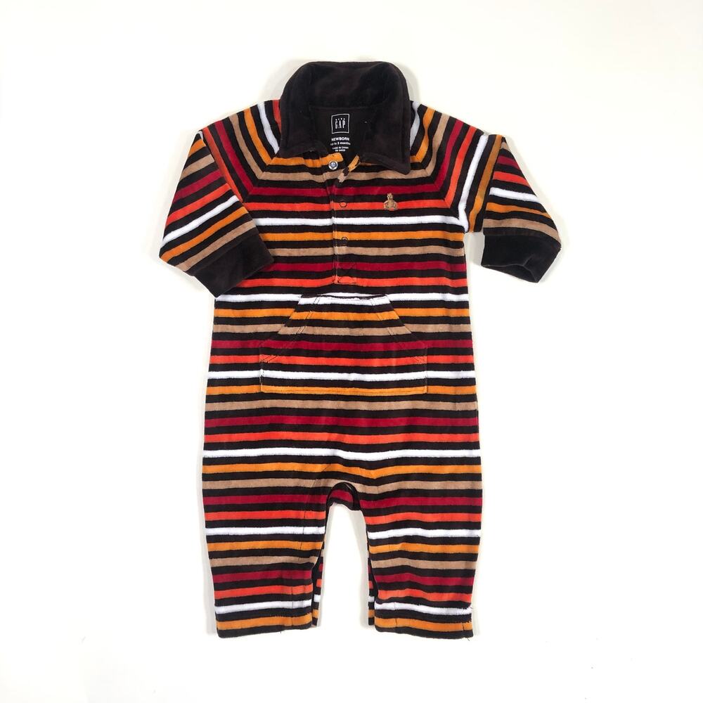 BABY GAP THANKSGIVING ROMPER SIZE 0/3M
